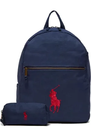 Ralph Lauren Unisex, Borse, Blu, Taglia unica, new