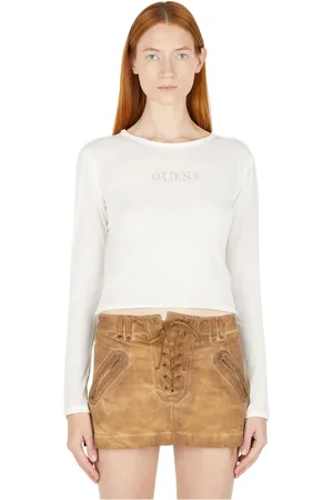 Guess Donna, Top, Bianco, L, new