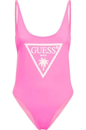 Guess Donna, Costumi da bagno, Rosa, L, new