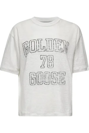 Golden Goose Donna, Top, Bianco, 2Xs, new