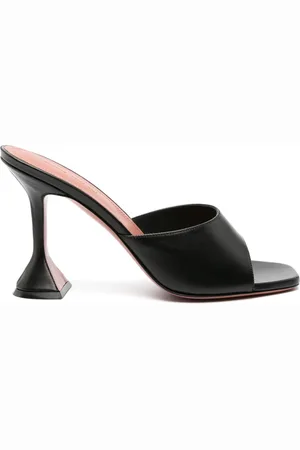 Amina Muaddi Donna, Scarpe, Nero, 38 EU, new