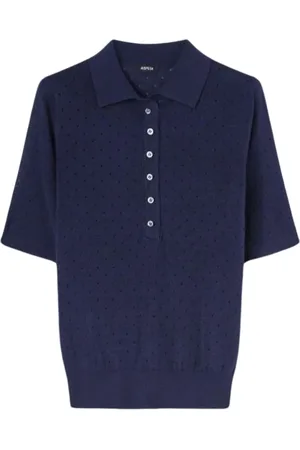 Aspesi Donna, Top, Blu, S, new