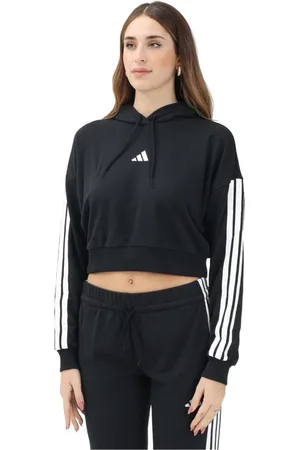 adidas Donna, Felpe, Nero, XS, new