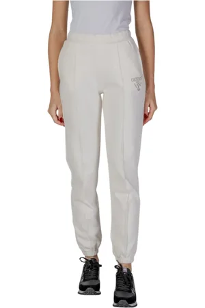 Guess Donna, Pantaloni, Bianco, M, new