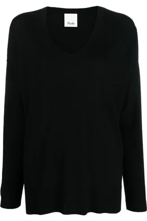 Allude Donna, Maglie, Nero, L, new