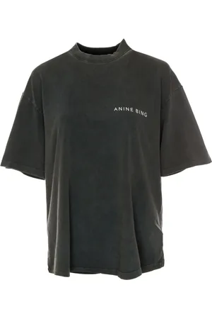 ANINE BING Uomo, Top, Grigio, M, new
