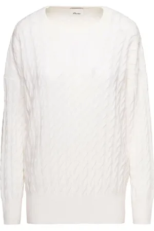 Allude Donna, Maglie, Bianco, S, new