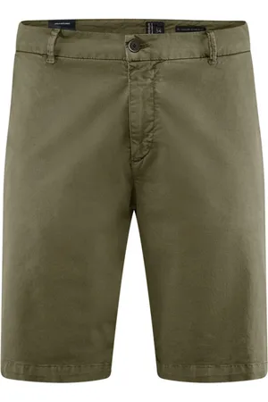 Bomboogie Uomo, Pantaloncini, Verde, W36, new