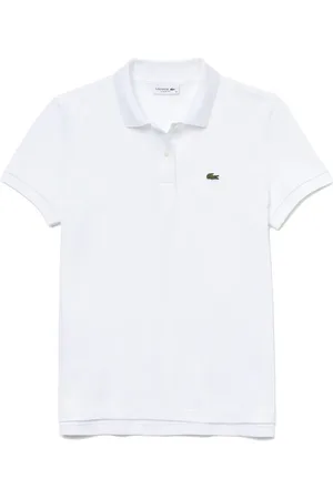 Lacoste Donna, Top, Bianco, XL, new
