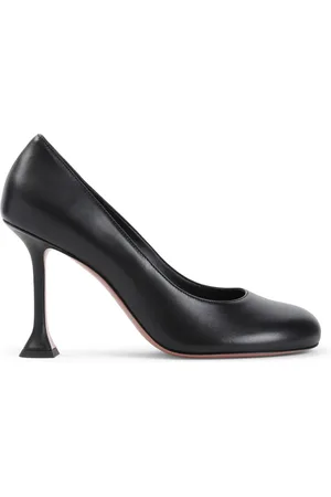 Amina Muaddi Donna, Scarpe, Nero, 37 EU, new