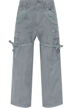 R13 Donna, Pantaloni, Grigio, W26, new