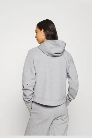 Nike Donna, Felpe, Grigio, XS, new