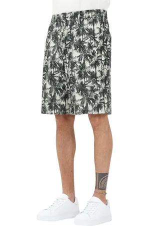 Armani Exchange Uomo, Pantaloncini, Verde, W34, new