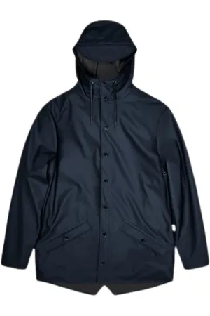 Rains Donna, Giacche, Blu, XS, new