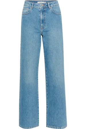 Gestuz Donna, Jeans, Blu, W32, new