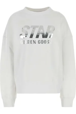 Golden Goose Donna, Felpe, Bianco, M, new