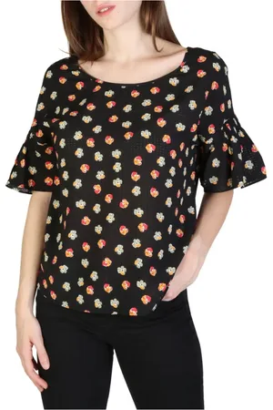 Armani Exchange Donna, Top, Nero, XS, new