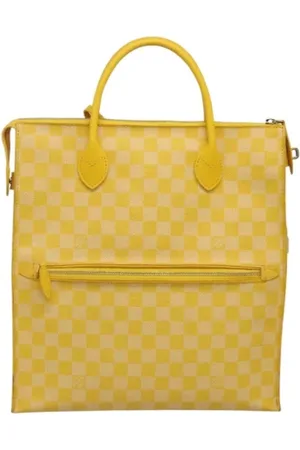 LOUIS VUITTON Donna, Pre-owned, Giallo, Taglia unica, used