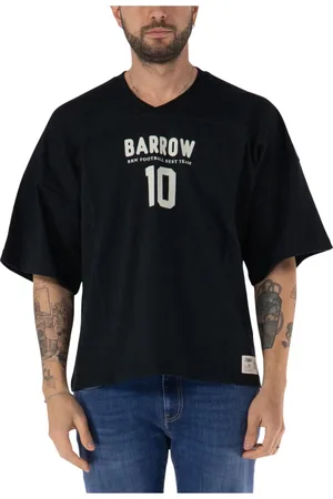 BARROW Uomo, Top, Nero, M, new
