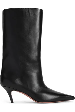Amina Muaddi Donna, Scarpe, Nero, 36 EU, new