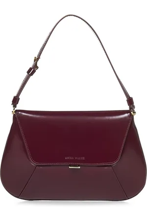 Amina Muaddi Donna, Borse, Rosso, Taglia unica, new