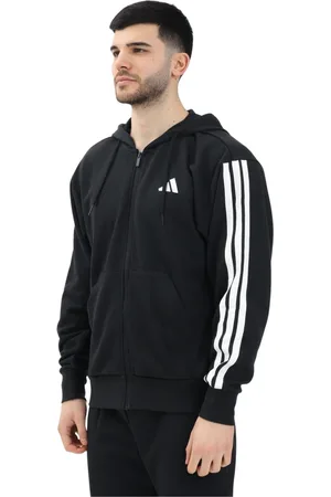 adidas Uomo, Felpe, Nero, M, new
