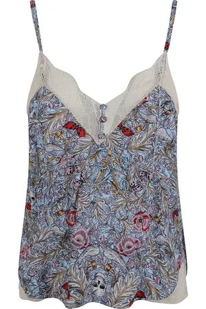 Zadig & Voltaire Donna, Top, Grigio, M, new