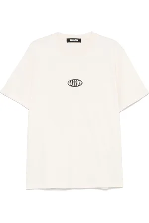 BARROW Uomo, Top, Bianco, S, new
