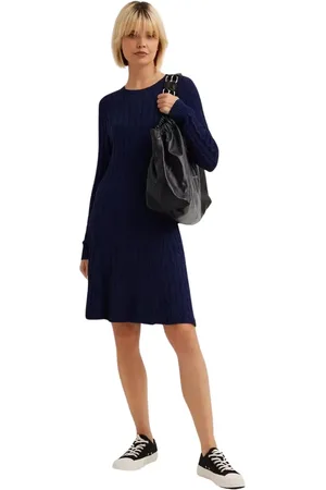 Ralph Lauren Donna, Abiti, Blu, L, new
