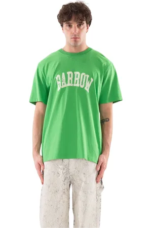 BARROW Uomo, Top, Verde, XL, new