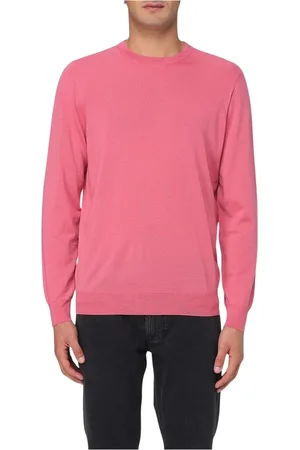 DRUMOHR Uomo, Maglie, Rosso, L, new