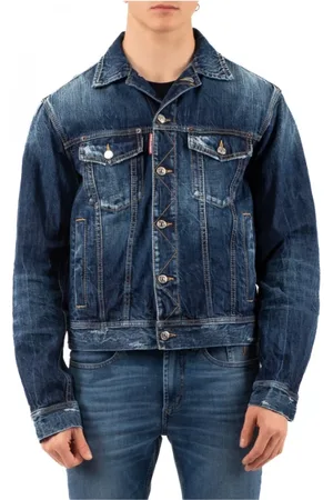 Dsquared2 Uomo, Giacche, Blu, S, new