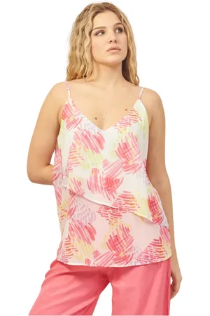 Armani Exchange Donna, Top, Multicolore, M, new