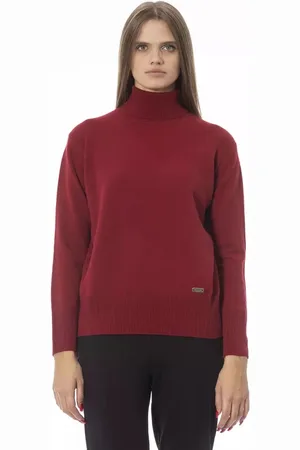 BALDININI Donna, Maglie, Rosso, L, new