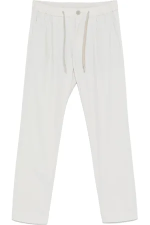 HERNO Uomo, Pantaloni, Bianco, L, new