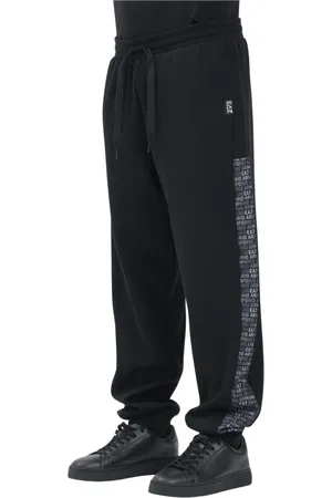 EA7 Uomo, Pantaloni, Nero, 2Xl, new