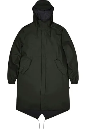 Rains Donna, Cappotti, Verde, S, new