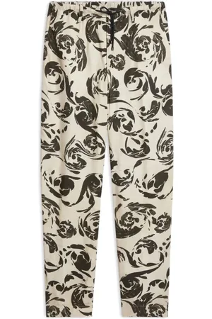 DRIES VAN NOTEN Uomo, Pantaloni, Multicolore, M, new