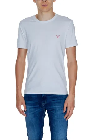 Guess Uomo, Top, Bianco, L, new