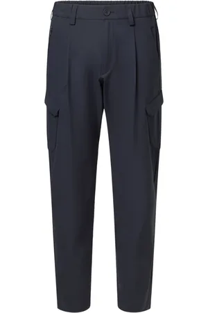 HERNO Uomo, Pantaloni, Blu, M, new