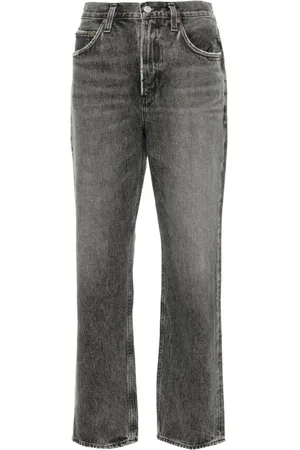 AGOLDE Donna, Jeans, Grigio, W27, new