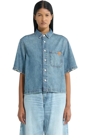 haikure Donna, Camicette , Blu, M, new