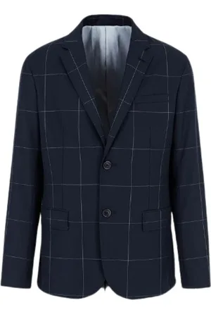 Armani Exchange Uomo, Abiti Uomo, Blu, L, new