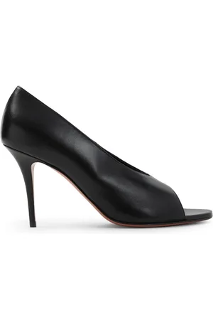 Amina Muaddi Donna, Scarpe, Nero, 36 1/2 EU, new