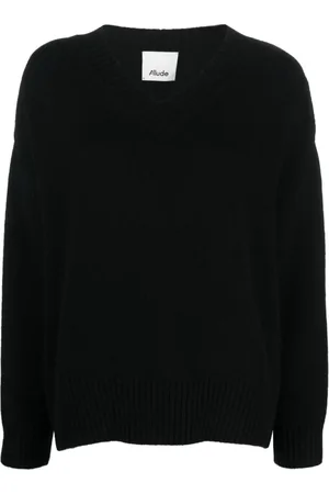 Allude Donna, Maglie, Nero, M, new