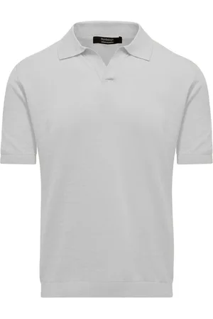 Bomboogie Uomo, Maglie, Bianco, 2Xl, new
