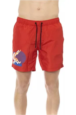 Bikkembergs Uomo, Costumi da bagno, Rosso, XL, new