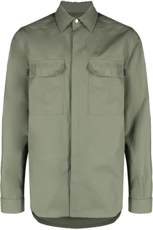 Rick Owens Uomo, Giacche, Verde, L, new