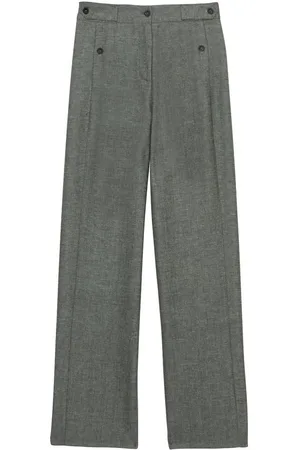 Inès de la Fressange Donna, Pantaloni, Grigio, XS, new