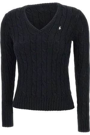 Ralph Lauren Donna, Maglie, Nero, XL, new